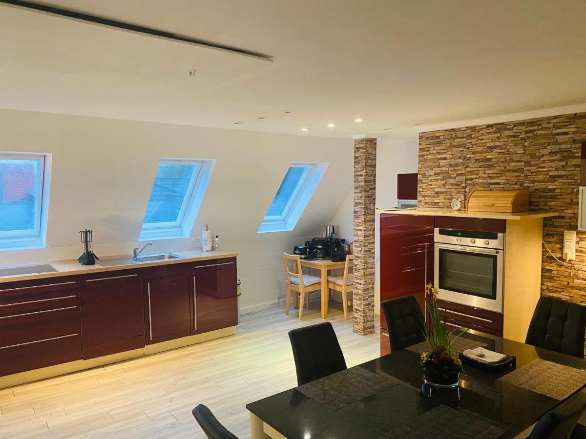 Wohnung An Der Kuste Loxstedt Dış mekan fotoğraf