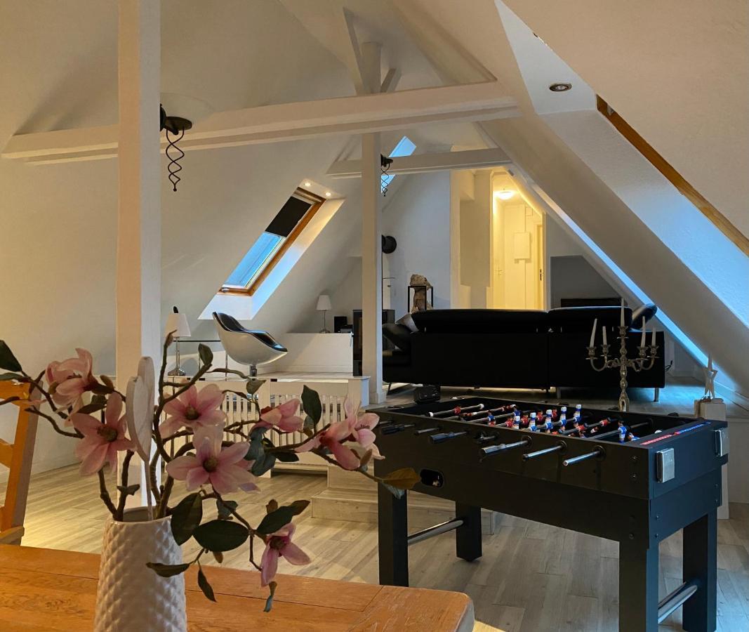 Wohnung An Der Kuste Loxstedt Dış mekan fotoğraf