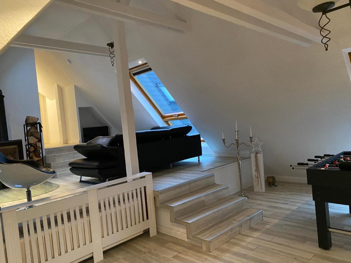Wohnung An Der Kuste Loxstedt Dış mekan fotoğraf