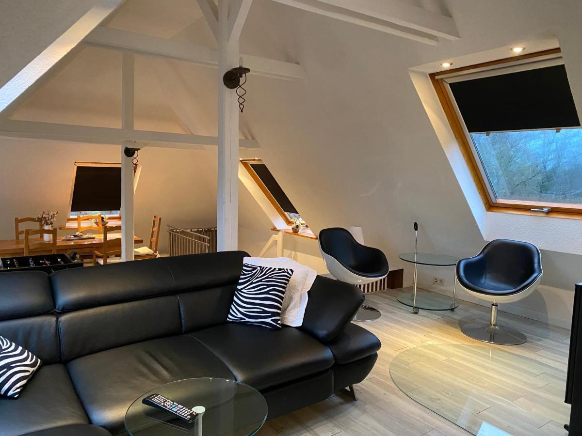 Wohnung An Der Kuste Loxstedt Dış mekan fotoğraf
