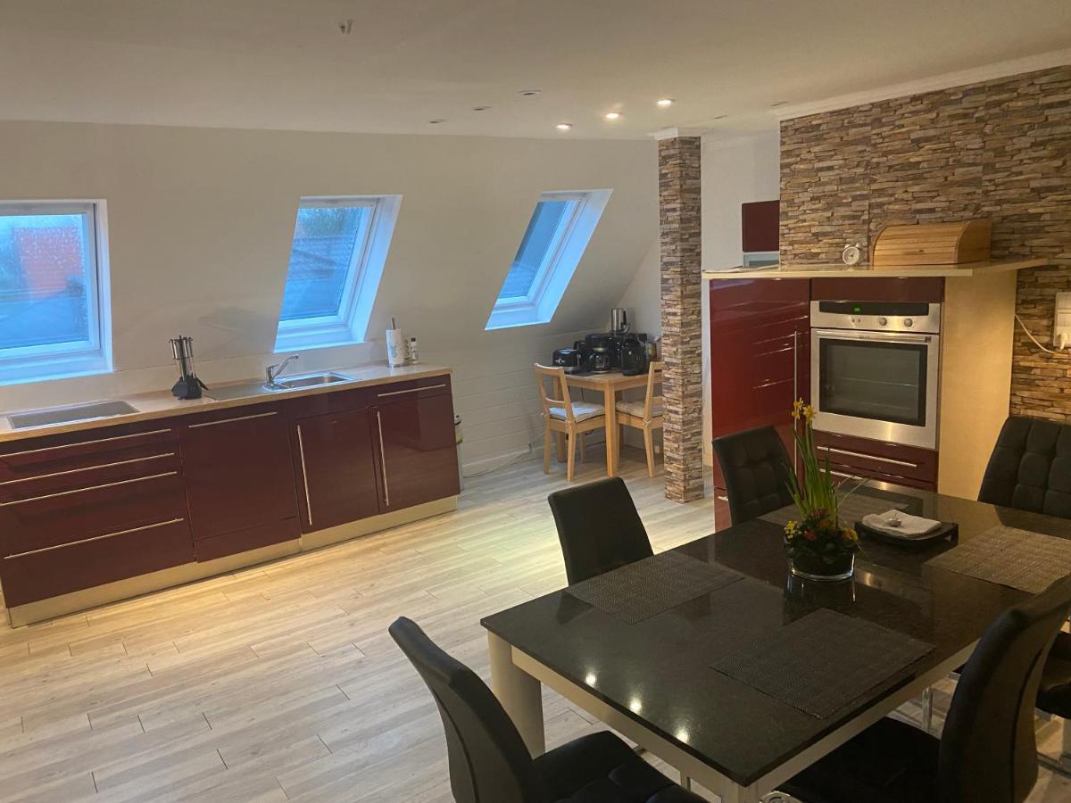 Wohnung An Der Kuste Loxstedt Dış mekan fotoğraf